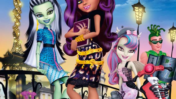 Monster High - Scaris Monsterstadt der Mode