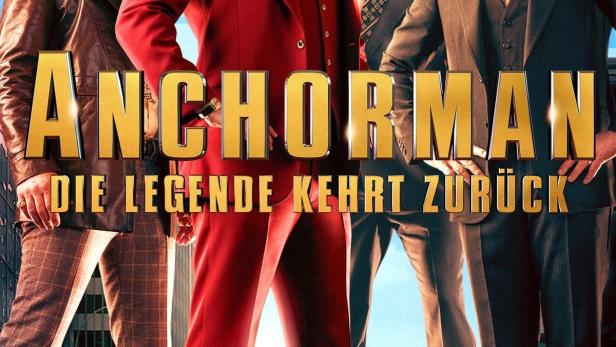 Anchorman - Die Legende kehrt zurück