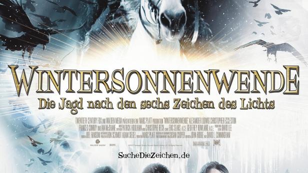 Wintersonnenwende - Die Jagd nach den sechs Zeichen des Lichts