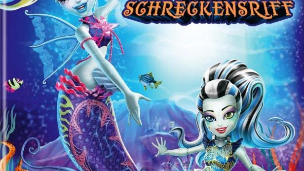 Monster High - Das große Schreckensriff