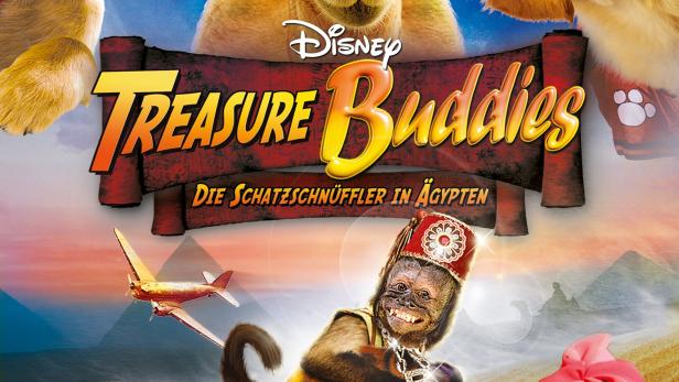 Treasure Buddies - Schatzschnüffler in Ägypten