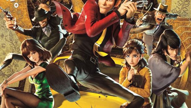 Lupin III: The First