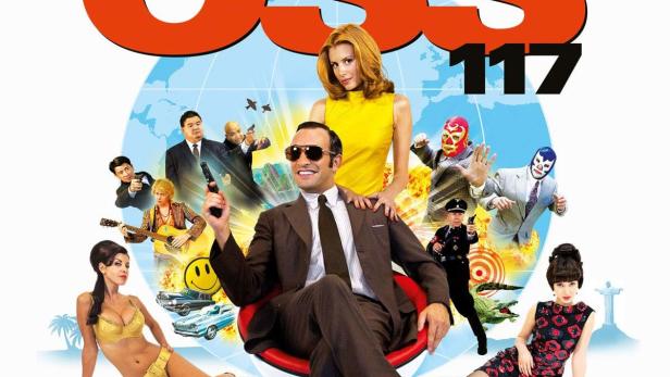 OSS 117 - Er selbst ist sich genug