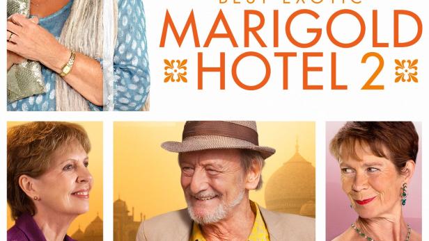 Best Exotic Marigold Hotel 2