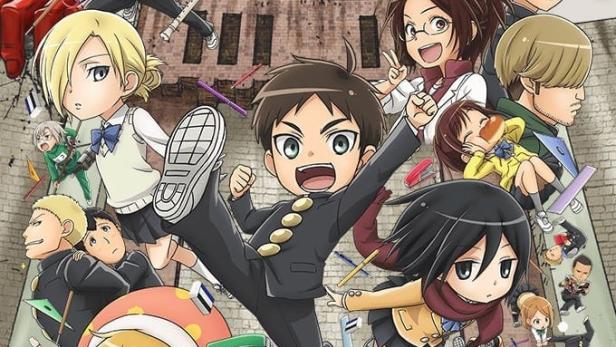 Attack on Titan: Junior High