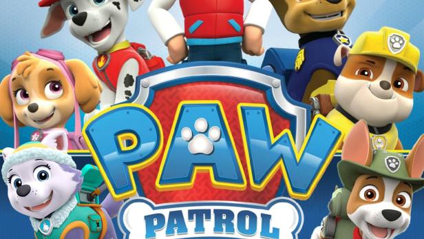 Paw Patrol Helfer auf vier Pfoten