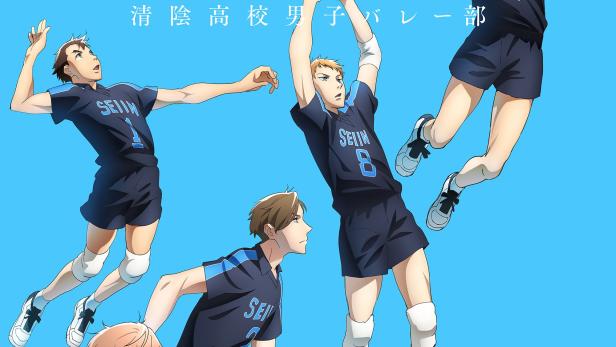 2.43 Seiin High Shool Boys Volleyball Team