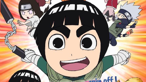 Naruto Spin-Off! Rock Lee & seine Ninja Kumpels