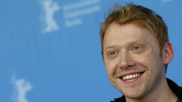 Apropos Harry Potter: Auch das breite Grinsen des britischen Schauspielers Rupert Grint wird wohl ganz, ganz viele Menschen für noch ganz, ganz lange Zeit an Ron Weasley erinnern.