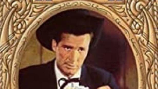Das Cover des Buches „Maverick: Shady Deal at Sunny Acres“ mit James Garner als Pokerspieler.