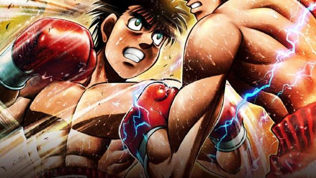 Hajime no Ippo: The Fighting!