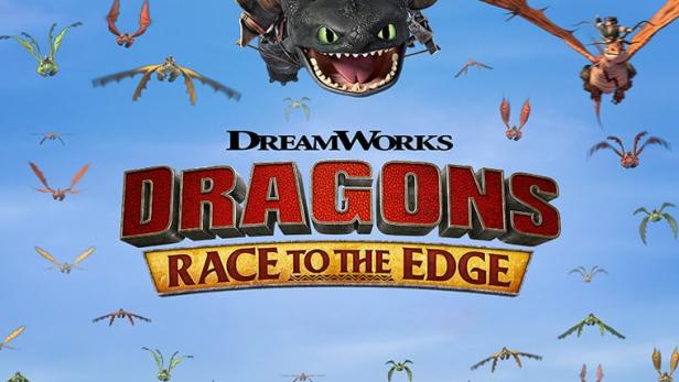 DreamWorks Dragons: Auf zu neuen Ufern