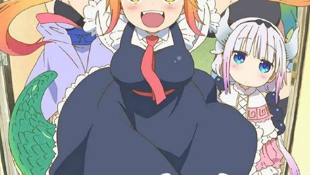 Miss Kobayashi's Dragon Maid