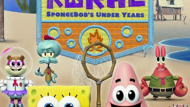 Kamp Koral: SpongeBob's Under Years