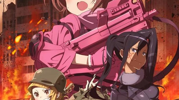Sword Art Online Alternative: Gun Gale Online
