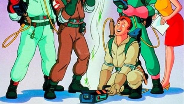 The Real Ghostbusters