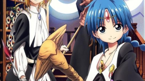 Magi: The Labyrinth of Magic