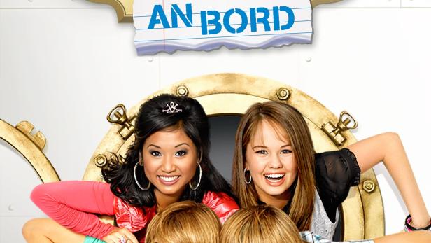 Zack & Cody an Bord