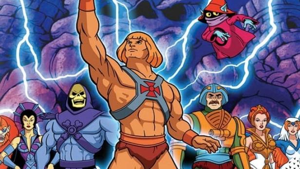 He-Man and the masters of the universe