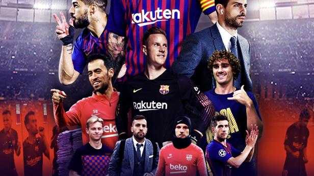 Matchday: Inside FC Barcelona