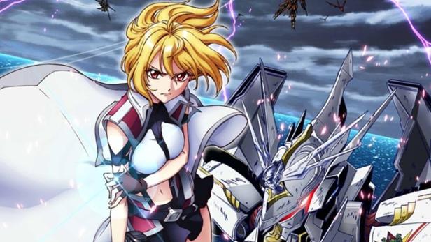 Cross Ange: Rondo of Angel and Dragon