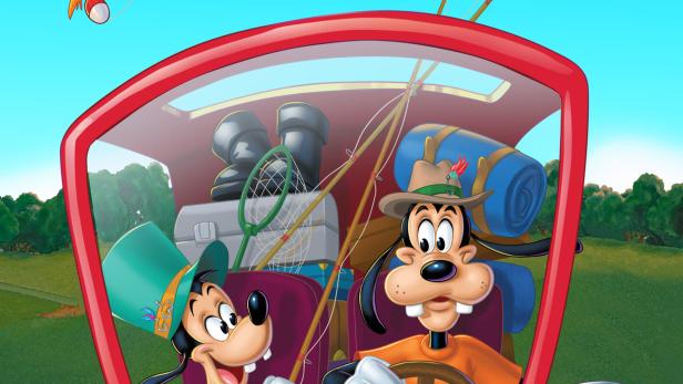 Goofy und Max