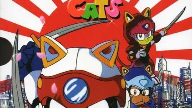 Samurai Pizza Cats