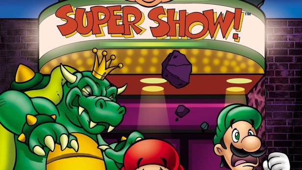 The Super Mario Bros. Super Show!