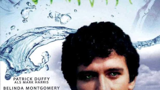 Das Cover der DVD-Box „Der Mann aus dem Meer“ mit Patrick Duffy.