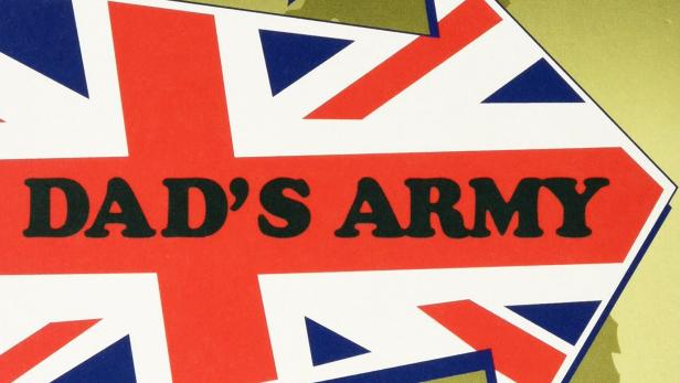 Das Cover der DVD-Box „Dad’s Army: The Complete Collection“ von Jimmy Perry und David Croft.