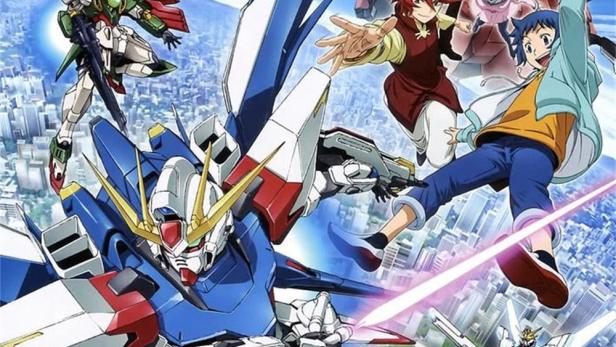 Gundam Build Fighters