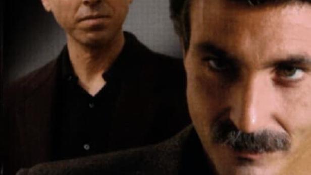 Das Filmplakat für „Il Capo dei Capi“ zeigt Daniele Liotti und Claudio Gioè.