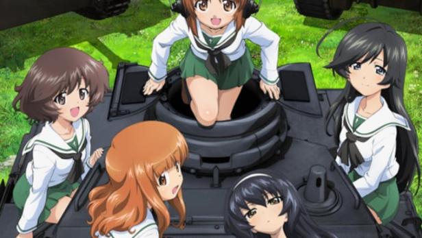 Girls und Panzer