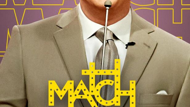 Alec Baldwin als Moderator in der „Match Game“-Show.