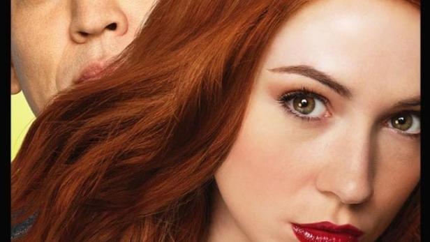 Das Filmplakat für die Fernsehserie „Selfie“ mit Karen Gillan und John Cho.