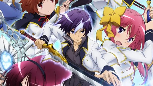 World Break: Aria of Curse for a Holy Swordsman