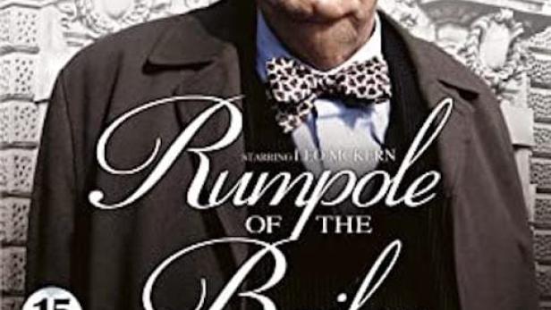 Das DVD-Cover der kompletten Sammlung von „Rumpole of the Bailey“ mit Leo McKern in der Hauptrolle.
