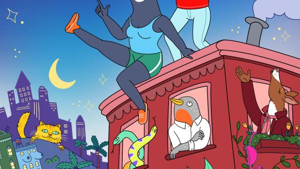 Tuca & Bertie