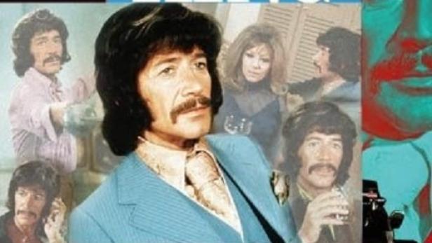 Das Cover der kompletten Serie von „Jason King“ mit Peter Wyngarde.