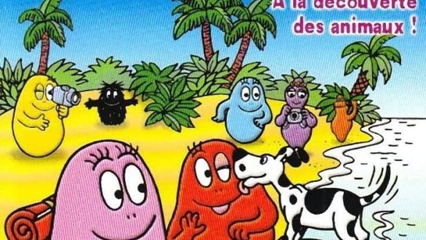 Um die Welt mit Barbapapa