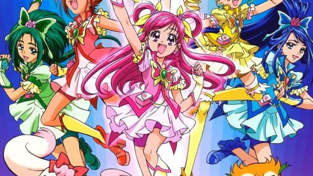 Pretty Cure 5 Yes