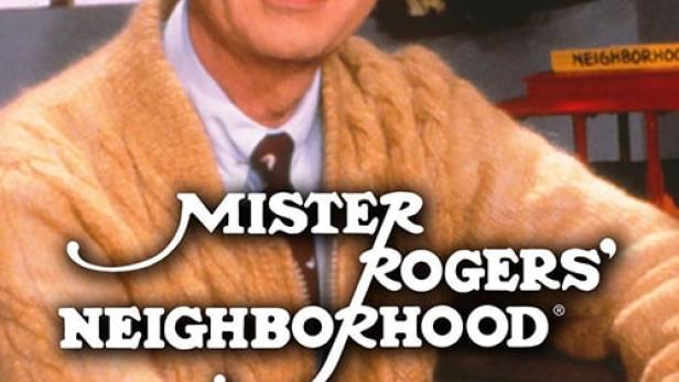 Porträt von Fred Rogers, dem Moderator der US-amerikanischen Kindersendung „Mister Rogers’ Neighborhood“.