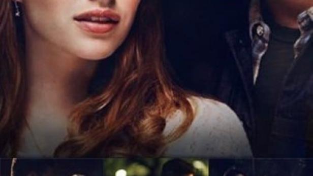 Das Filmplakat für „Delirium“ zeigt Emma Roberts und Daren Kagasoff.