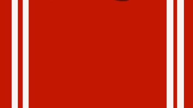 Das Logo der japanischen Fernsehserie „Gokusen“ auf rotem Hintergrund.