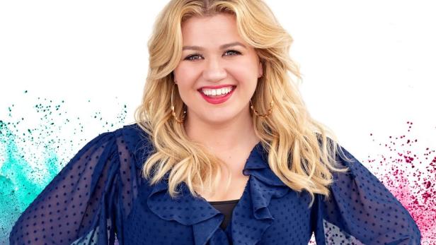 Kelly Clarkson im Werbebild für „The Kelly Clarkson Show“.