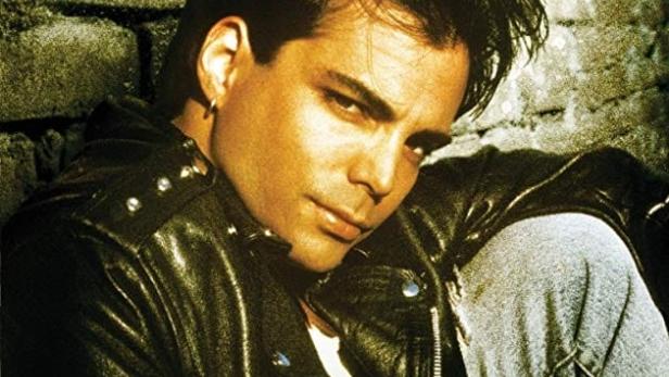 Das Cover der „Collector's Edition“ von „Booker“ mit Richard Grieco in Lederjacke.