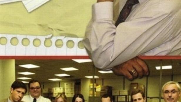 Das Filmplakat für „La Job“ zeigt die Büroangestellten.