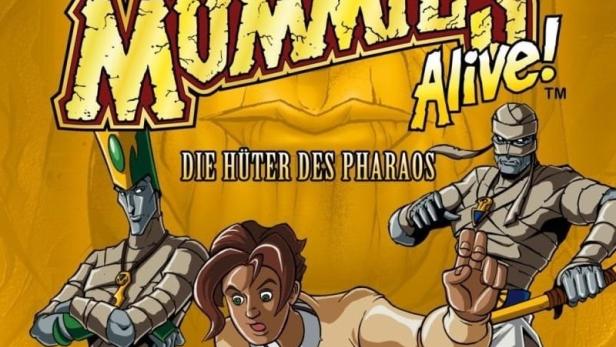 Mummies Alive – Die Hüter des Pharaos