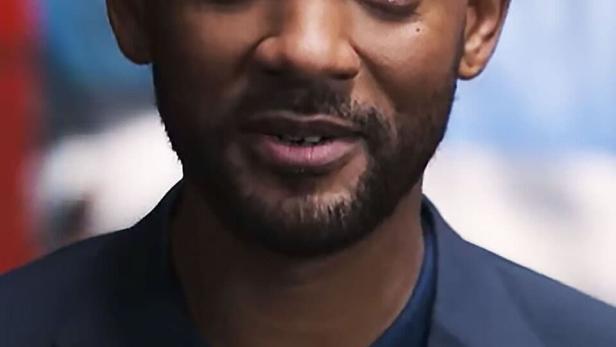 Will Smith im Werbebild für die Serie „Amend: The Fight for America“.