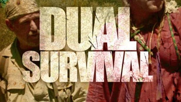 Das Survival-Duo: Zwei Männer, ein Ziel